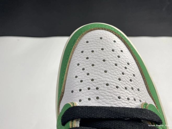 1 Green High Jordan Lucky DB4612-300 Retro Air 0811